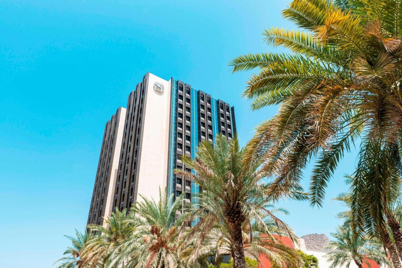 فندق شيراتون عمان مسقط المظهر الخارجي الصورة The hotel in 2016
