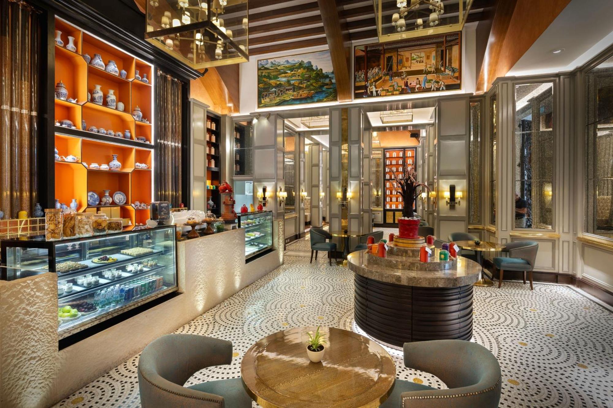 فندق شيراتون عمان مسقط المظهر الخارجي الصورة The Lobby Lounge