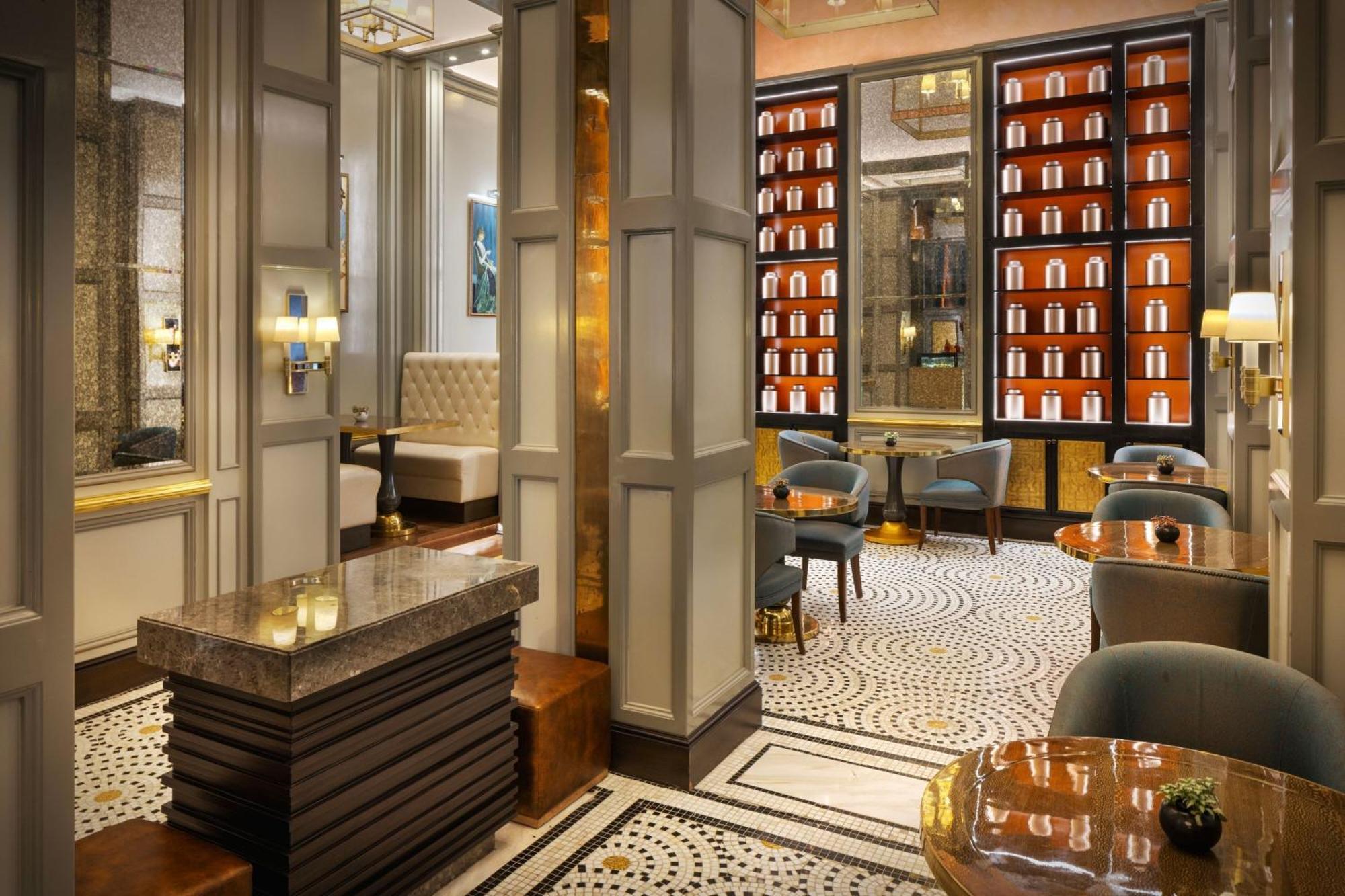فندق شيراتون عمان مسقط المظهر الخارجي الصورة The Tea Lounge