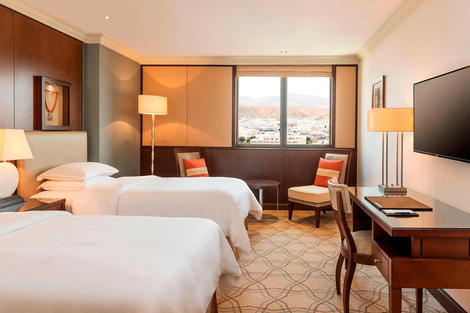 فندق شيراتون عمان مسقط المظهر الخارجي الصورة Deluxe Room