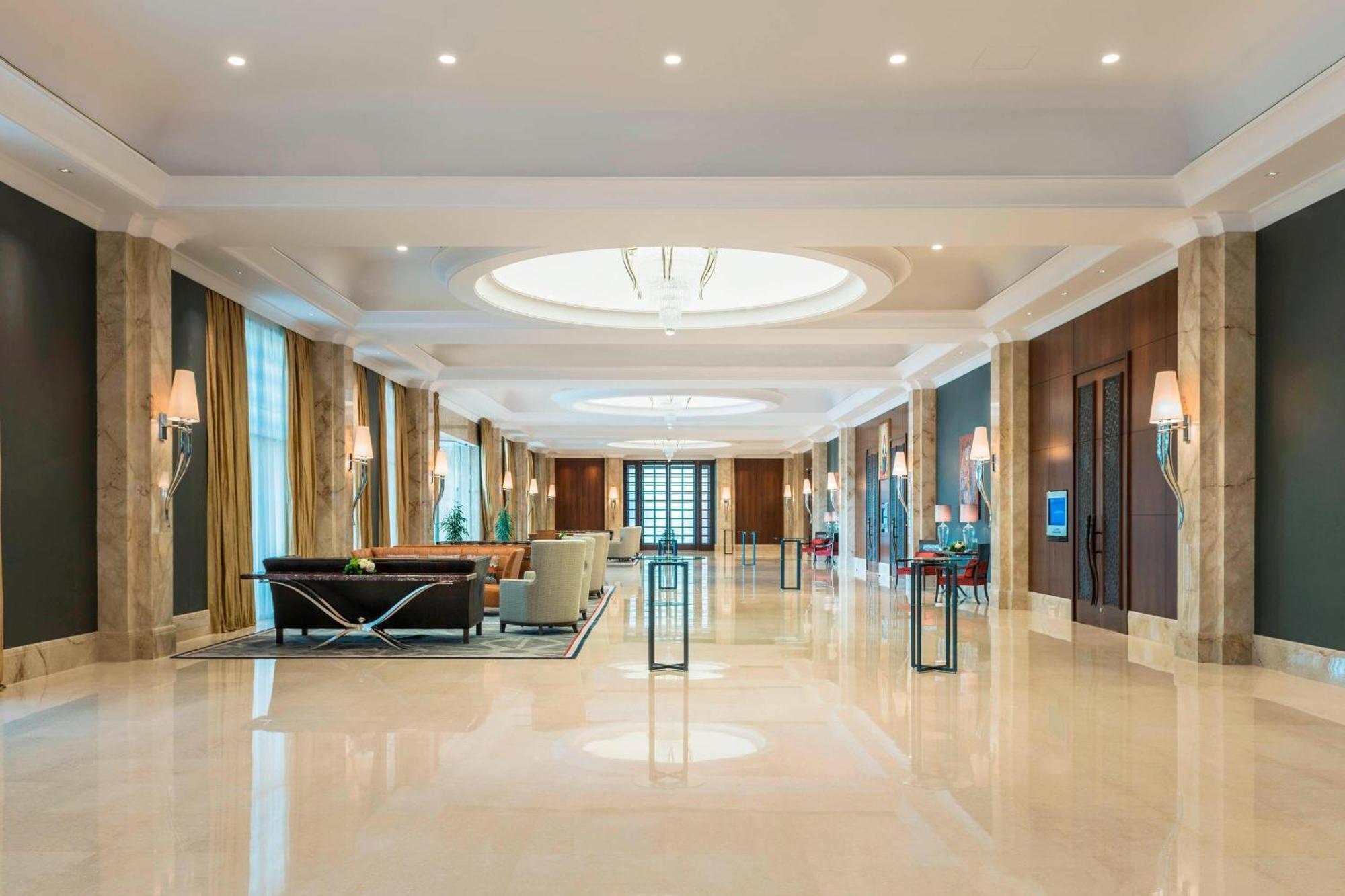 فندق شيراتون عمان مسقط المظهر الخارجي الصورة Lobby